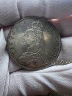 Verenigd Koninkrijk. Victoria. 2 Florin 1887 (Zonder, Postzegels en Munten