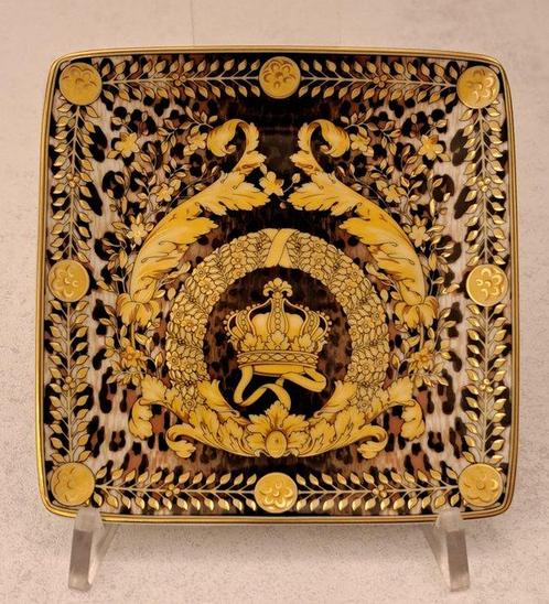 Rosenthal - Versace - Schotel - Teller 12x12cm Versace, Antiek en Kunst, Antiek | Glaswerk en Kristal