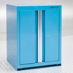 Datona Werkplaatskast PRO met 2 deuren - blauw - Datona, Doe-het-zelf en Bouw, Ophalen of Verzenden, Nieuw