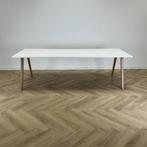 Kinnarps vergadertafel 240x100 cm,  wit - Beuken, Bureau