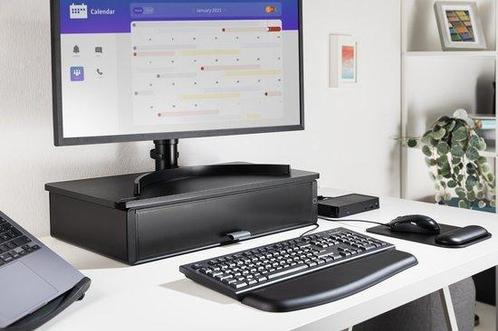 Tweedekans | Kensington UVStand™ Monitorstandaard met UVC, Computers en Software, Laptopstandaarden, Ophalen of Verzenden