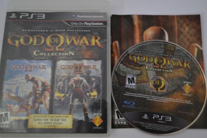 God of War Collection (PS3 USA), Games en Spelcomputers, Games | Sony PlayStation 3