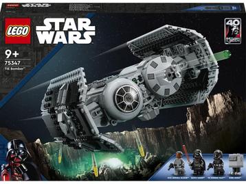LEGO Star Wars TIE Bomber, Starfighter Modelbouwset met beschikbaar voor biedingen