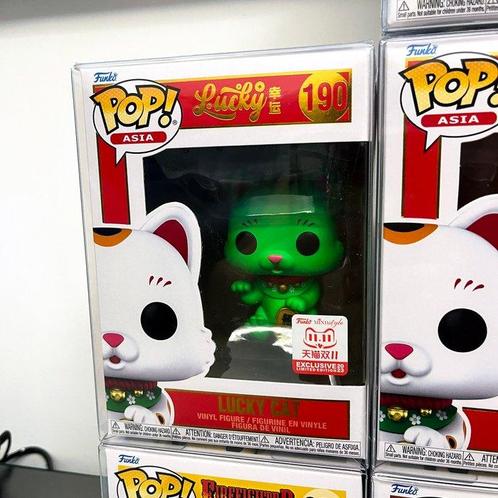 Funko - Funko Pop 10pcs Asia Mixed Collection with case, Antiek en Kunst, Antiek | Speelgoed