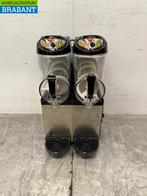 RVS Slushmachine Granita Machine 2 x 12 liter 230V Horeca, Ophalen of Verzenden, Nieuw in verpakking