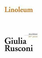 Linoleum von Rusconi, Giulia  Book, Verzenden