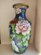 Vase - Métal - Chine - Vase cloisonné  (Sans Prix de, Antiek en Kunst