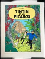 Hergé - Tintin et les Picaros - Serigraphie Escale - 1988, Nieuw