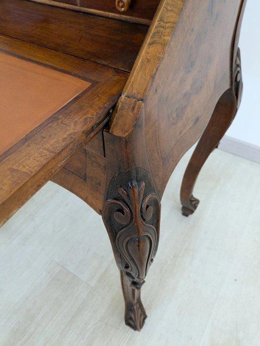 Bureau plat - Bois, Antiquités & Art, Antiquités | Autres Antiquités