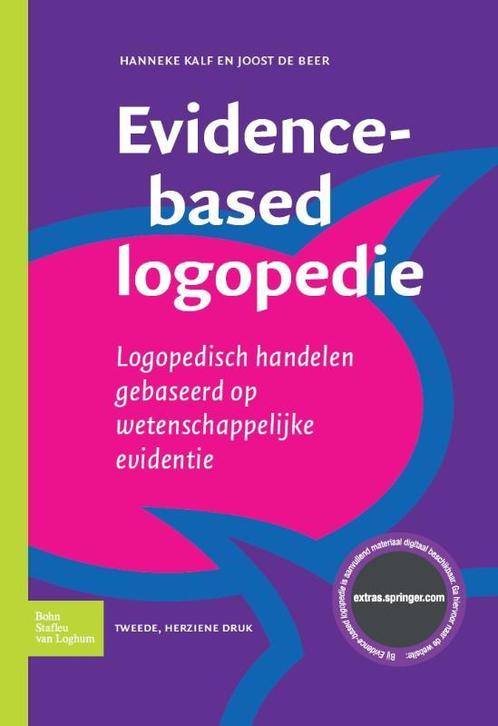 Evidence-based logopedie 9789031376001 Joost de Beer, Boeken, Wetenschap, Gelezen, Verzenden