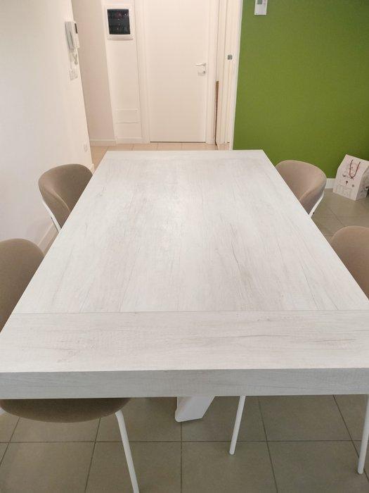 Target Point - Table à rallonge - Apollo - Bois, Antiek en Kunst, Kunst | Designobjecten