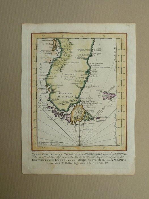 Zuid-Amerika - Argentinië / Tierra del Fuego /, Livres, Atlas & Cartes géographiques