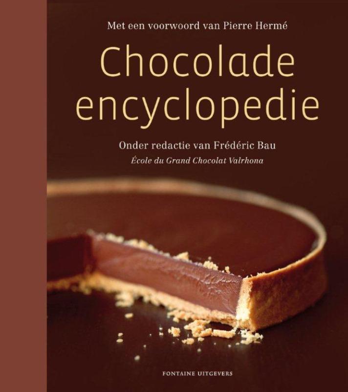 Chocolade encyclopedie 9789059564060 Vincent Bourdin, Boeken, Kookboeken, Zo goed als nieuw, Verzenden