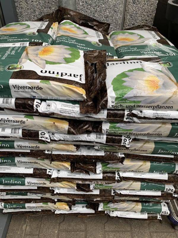 Vijveraarde 60x 10ltr / Osaka vijverplanten grond, Tuin en Terras, Vijvers, Nieuw, Verzenden