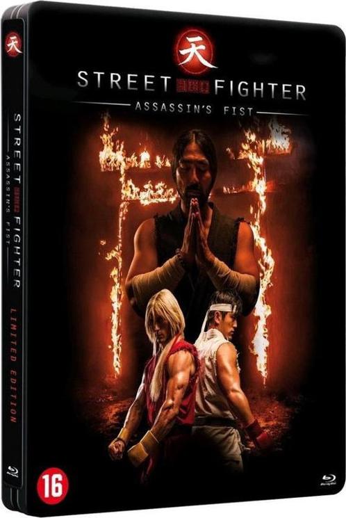 Street fighter - Assassins fist Steelbook4 (blu-ray, CD & DVD, Blu-ray, Enlèvement ou Envoi