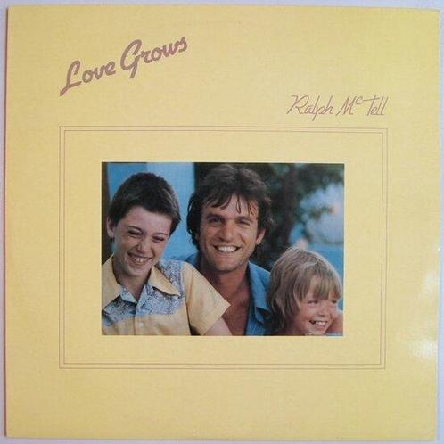 Ralph McTell - Love grows - LP, CD & DVD, Vinyles | Pop