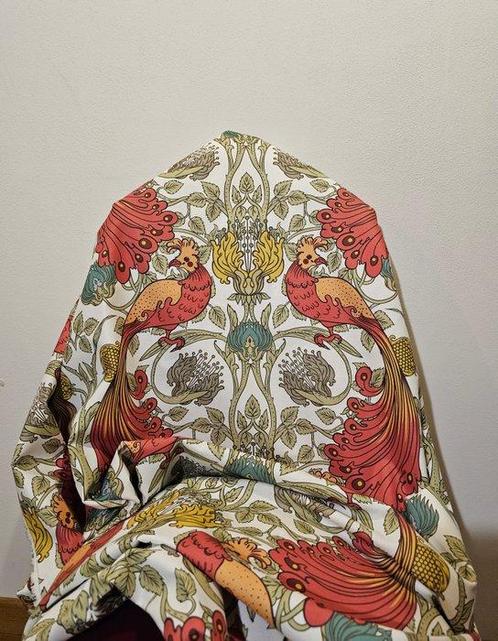 Tissu « Phénix de William Morris » Art Nouveau « Arts and, Huis en Inrichting, Overige Huis en Inrichting