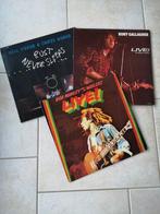 Bob Marley & the Wailers, Neil Young & Crazy Horse, Rory