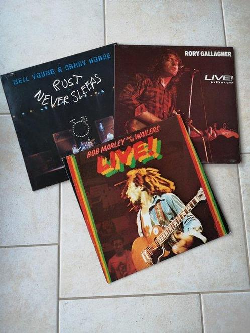 Bob Marley & the Wailers, Neil Young & Crazy Horse, Rory, Cd's en Dvd's, Vinyl Singles