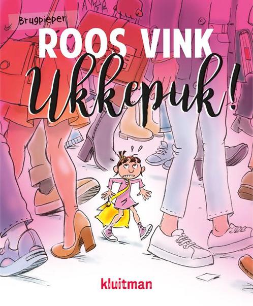 Ukkepuk! / Brugpieper Roos Vink 9789020623116 Jan Vriends, Boeken, Stripverhalen, Gelezen, Verzenden