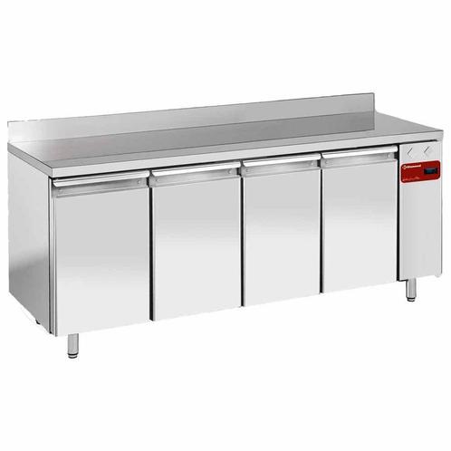 Wand koeltafel, geventileerd, 4 deuren GN 1/1, 550 liter (zo, Zakelijke goederen, Horeca | Keukenapparatuur, Koelen en Vriezen