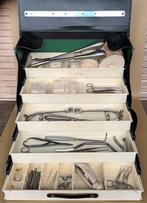 Parat - Chirurgische instrumenten - Chirurgisch staal -, Antiek en Kunst