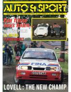 1988 AUTO & SPORT MAGAZINE JULI NEDERLANDS, Livres, Ophalen of Verzenden