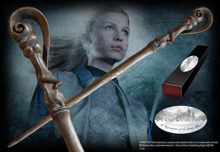 Harry Potter Toverstaf Fleur Delacour, Collections, Harry Potter, Enlèvement ou Envoi
