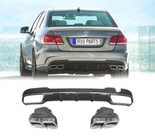 DIFUSEUR MERCEDES CLASSE E W212 14-15 LOOK AMG + EMBOUTS DÉ, Auto-onderdelen, Carrosserie, Verzenden