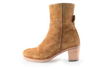 Shabbies Enkellaarzen in maat 40 Bruin | 5% extra korting, Shabbies, Bruin, Verzenden, Lage of Enkellaarzen