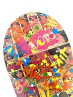 Koen Betjes (1992) - Skatedeck Rebellious Kaws x Collage x, Antiek en Kunst