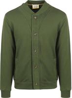 Scotch and Soda Cardigan Groen maat Maat 52/54 (L) Heren, Verzenden, Nieuw, Maat 52/54 (L), Scotch and Soda