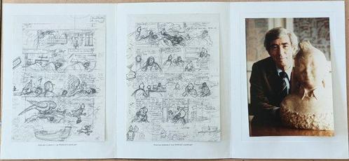 Tintin - Tintin et lAlph-Art (signée par Bob de Moor) - 1, Boeken, Stripverhalen