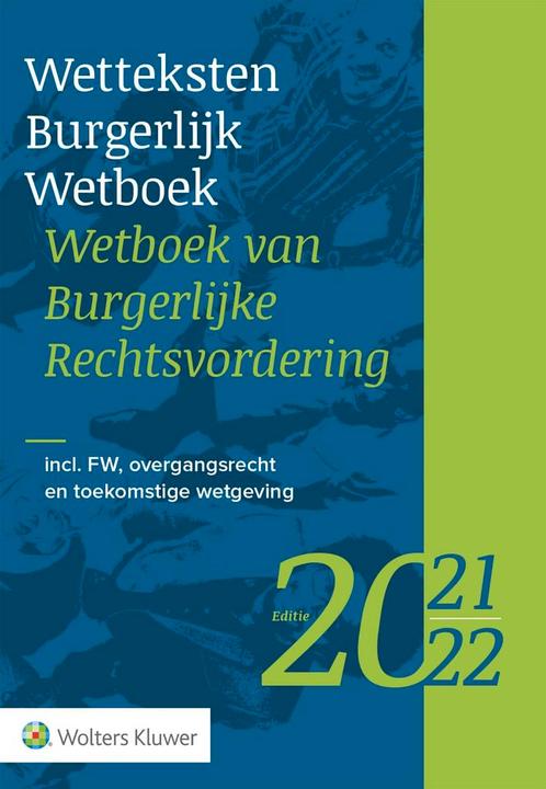 Wetteksten Burgerlijk Wetboek/Wetboek van Burgerlijke, Boeken, Wetenschap, Gelezen, Verzenden