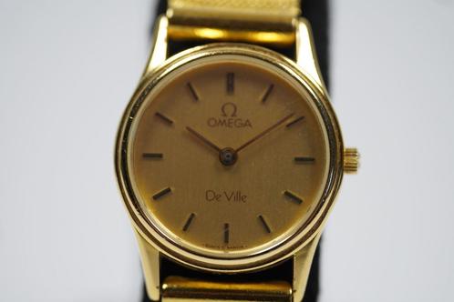 Omega De Ville 1450 uit 1984, Handtassen en Accessoires, Horloges | Dames, Verzenden