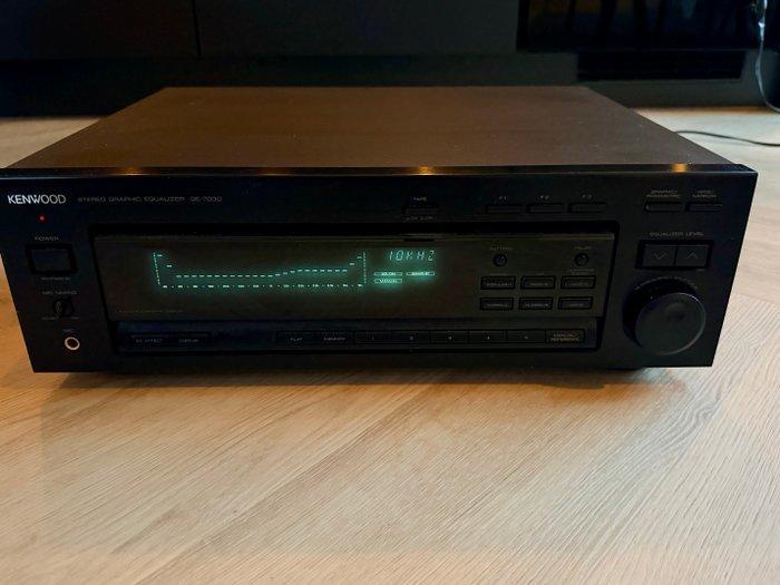 Kenwood - GE-7030 Stereo grafische equalizer, Audio, Tv en Foto, Radio's
