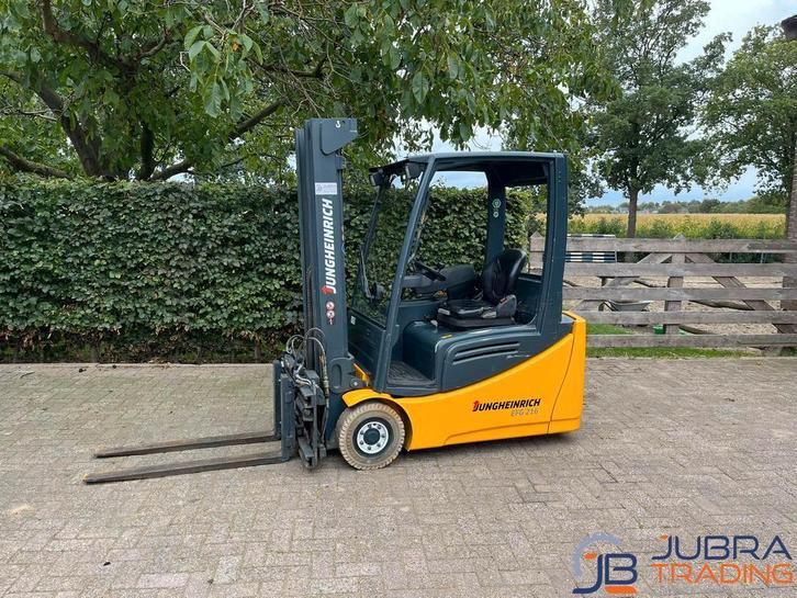 Jungheinrich EFG216 Elektrisch Heftruck | 2012 | 11823U, Zakelijke goederen, Machines en Bouw | Heftrucks en Intern transport