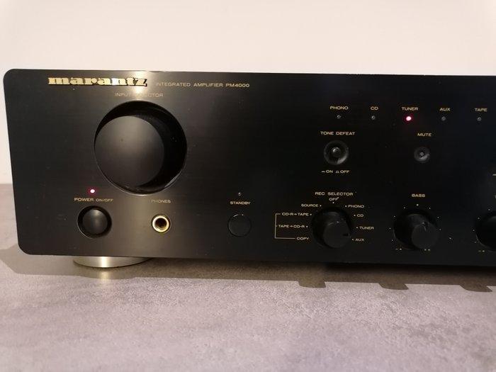 Marantz - Marantz PM4000 amplifier Solid state geïntegreerde, Audio, Tv en Foto, Radio's