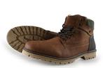 Rieker Veterboots in maat 43 Bruin, Kleding | Heren, Schoenen, Bruin, Verzenden, Boots, Zo goed als nieuw