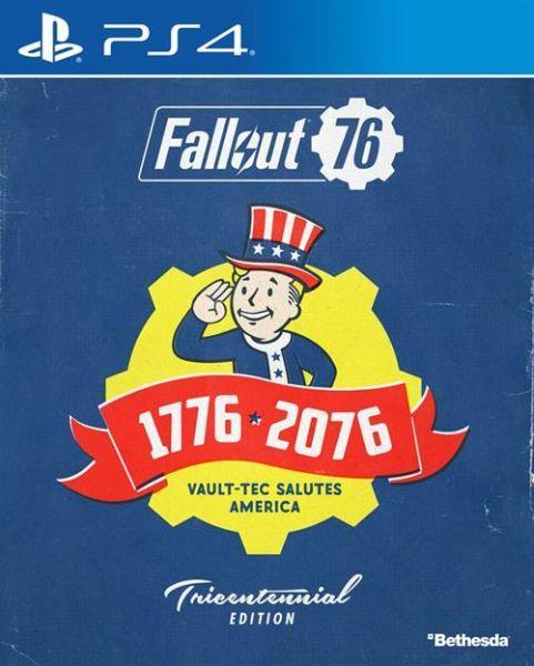 Fallout 76-Tricentennial Edition (PlayStation 4) NIEUW, Games en Spelcomputers, Games | Sony PlayStation 4, Ophalen of Verzenden