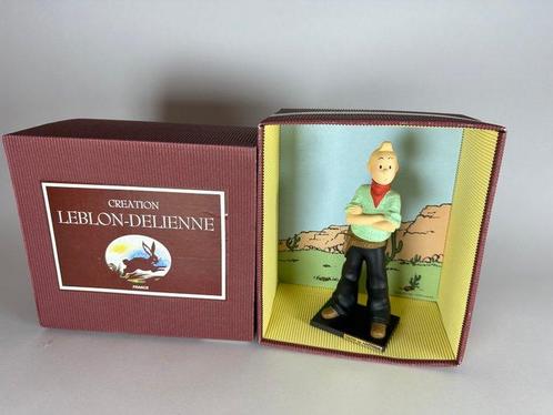 Statuette Leblon delienne - Tintin - Tintin en Amérique, Boeken, Strips | Comics