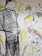 Marcel Vertès (French, 1895-1961) - Messieurs et Dames de