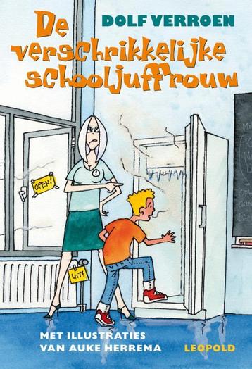 De verschrikkelijke schooljuffrouw / De bende van Leopold, Verzenden, D. Verroen
