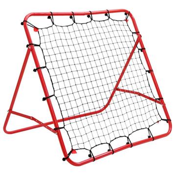 vidaXL Voetbal kickback rebounder verstelbaar 100x100 cm beschikbaar voor biedingen