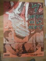 Anonymous - Lot de 6 Affiches de Kun-Fu en 120X160 Etat Très, Verzamelen, Nieuw