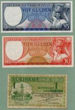 Suriname. - 30 banknotes - various dates (Sans Prix de