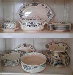 Longchamp - Terre de Fer - Tafelservies (24) - model, Antiquités & Art