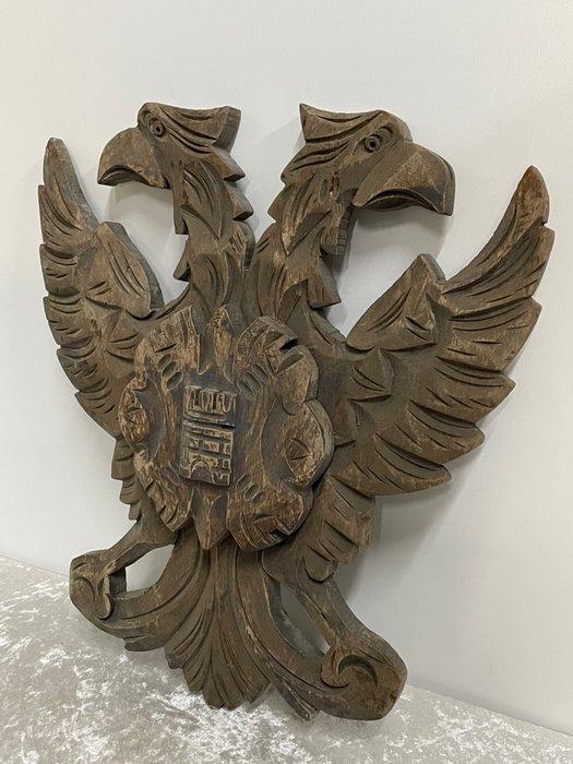 Decoratief ornament - Spanje - Wapenschild Arenden, Antiek en Kunst, Antiek | Overige Antiek