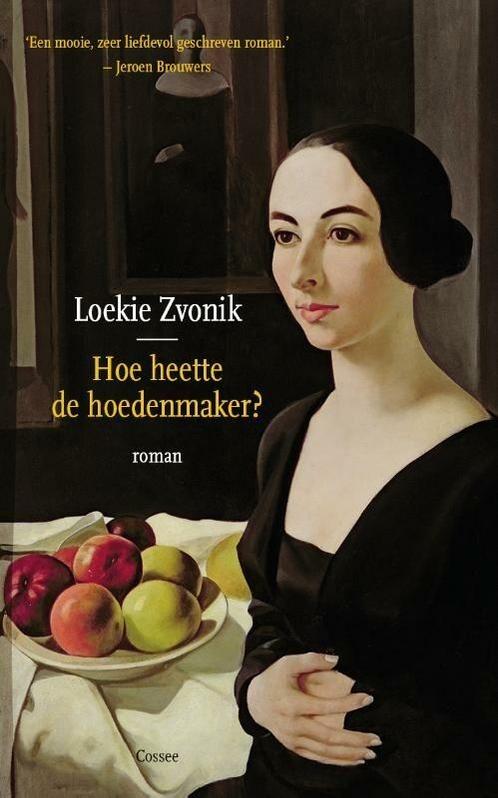 Hoe heette de hoedenmaker? (9789059367548, Loekie Zvonik), Livres, Romans, Envoi