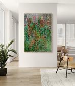 Jane Grieco - Doce Jardim - Tableau, unique, format XXL., Antiek en Kunst